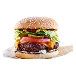 Beef Burger with Cheese