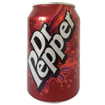 Can Dr Peppers