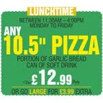 Lunchtime 10.5"
