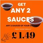 Any 2 Sauces
