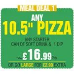 Meal Deal 1 - 12"